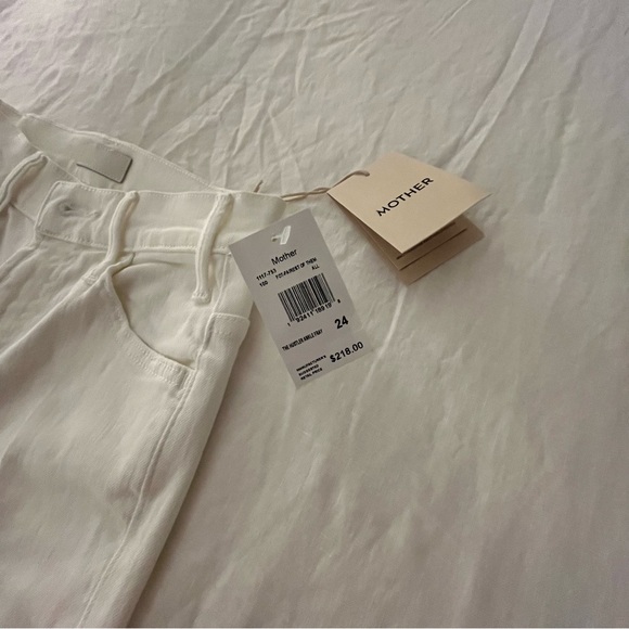 MOTHER Denim The Hustler Ankle Fray - Picture 11 of 16